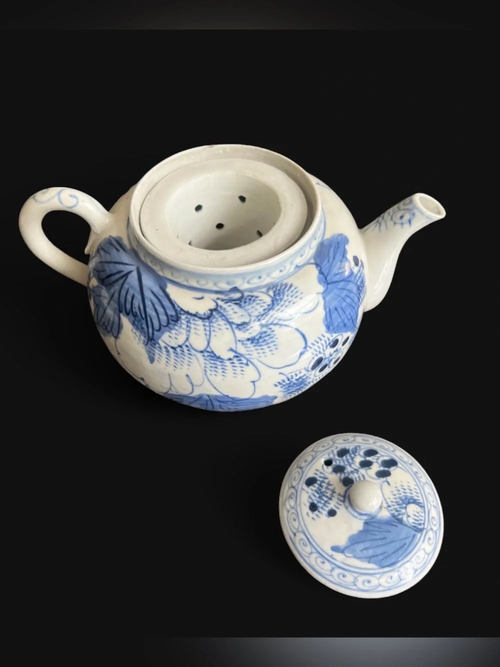 Unmarked antique japanese